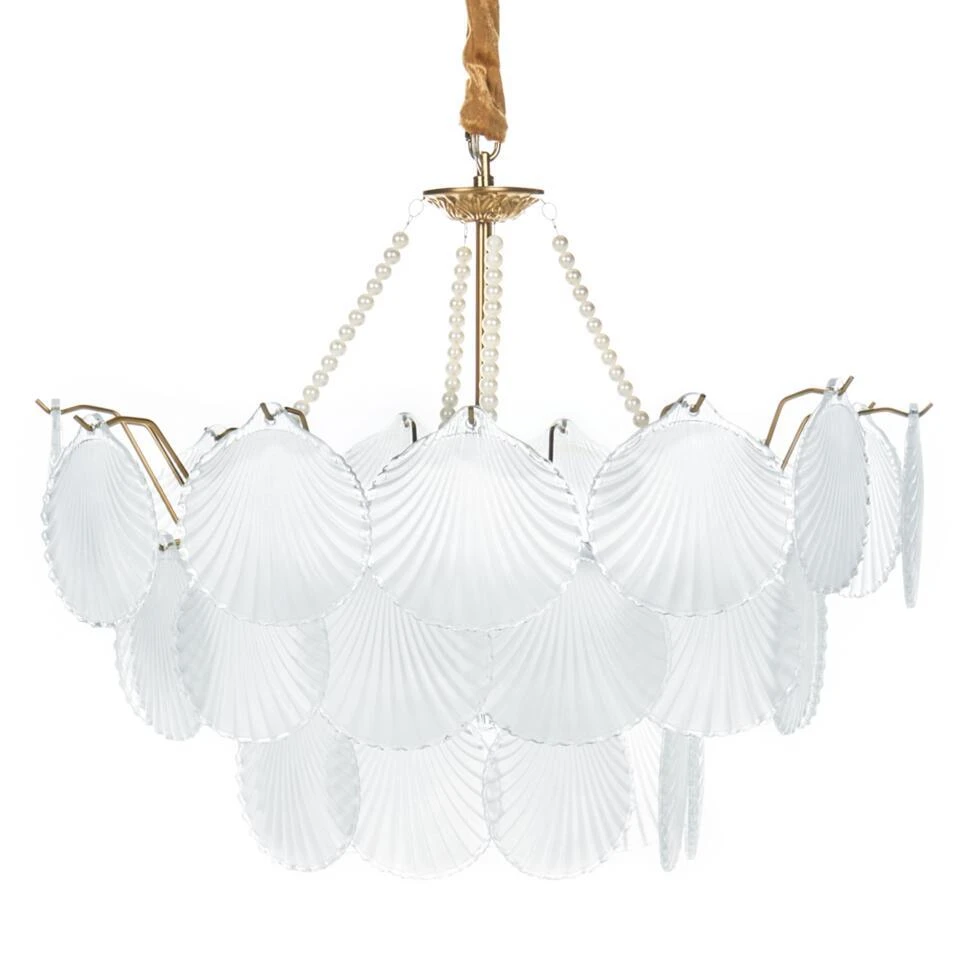 BIGOTE - Kroonluchter - Messing/Transparant - Glas 1 BIGOTE - Kroonluchter - Messing/Transparant - Glas