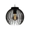 EGLOVenezuela-AHanglamp-E27-Ø23,5cm-Zwart