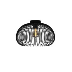 EGLOVenezuela-APlafondlamp-E27-Ø38,5cm-Zwart