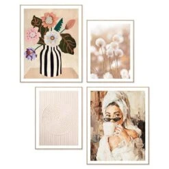 Set Poster Met Lijst - Zondagochtendgevoel