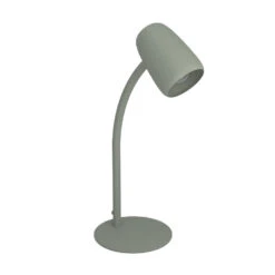 EGLO Carlo Tafellamp - Bureaulamp - E14 - 46 Cm - Groen - Kantelbaar