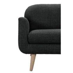 Bank Lilly 3-zits - Antraciet -Leenbakker Winkel 10101007 9001