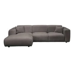 Hoekbank Claude Links - Taupe