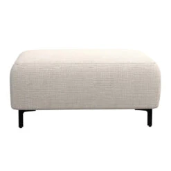 Hocker Elsa - Stof Eden - Beige
