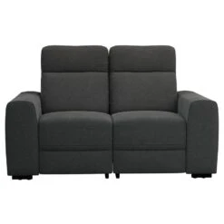 Bank James 2-zits - Stof Supple - Antraciet