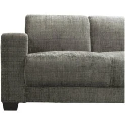 Bank Aberdeen Met Chaise Longue Rechts - Cremona - Grijs -Leenbakker Winkel 10101455 9003