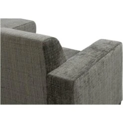 Bank Aberdeen Met Chaise Longue Rechts - Cremona - Grijs -Leenbakker Winkel 10101455 9004