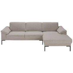 Bank Tom Met Chaise Longue Rechts - Java - Beige