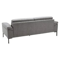 Bank Tom 3-zits - Monza - Grijs -Leenbakker Winkel 10101489 8000