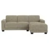 Bank Aberdeen Met Chaise Longue Rechts - Rebel - Taupe