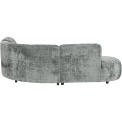 Hoekbank Luna Rond - Stof Cremona - Grijs -Leenbakker Winkel 10108050 0900