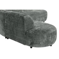 Hoekbank Luna Rond - Stof Cremona - Grijs -Leenbakker Winkel 10108050 9003