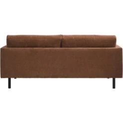 Bank Siem 2,5-zits - Stof Egon - Terracotta -Leenbakker Winkel 10108080 0900