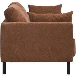 Bank Siem 2,5-zits - Stof Egon - Terracotta -Leenbakker Winkel 10108080 8000
