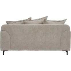 Bank Elsa 2-zits - Stof Anthology - Beige -Leenbakker Winkel 10108095 0900