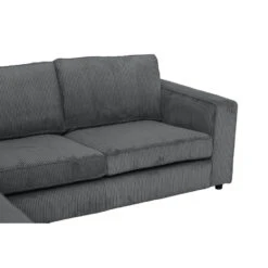 Hoekbank Stuttgart Links - Antraciet -Leenbakker Winkel 10108106 9004