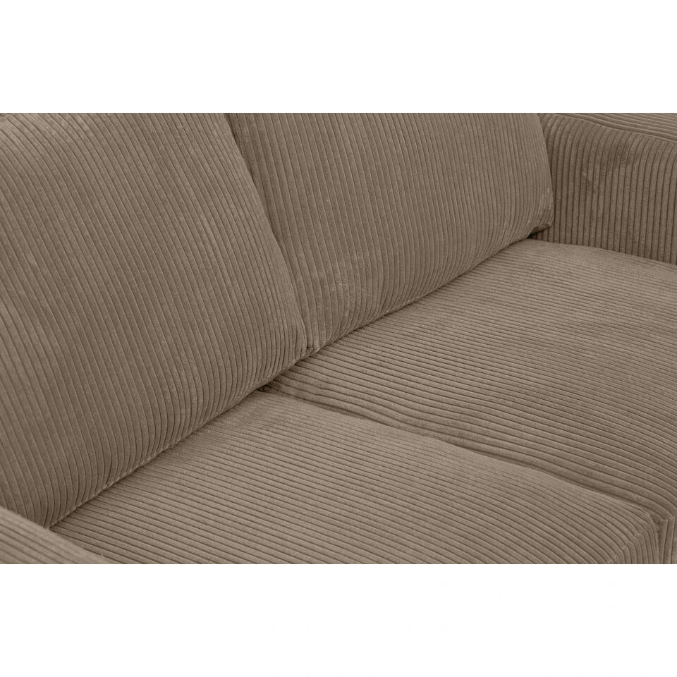 Bank Stuttgart 2-zits - Taupe 6 Bank Stuttgart 2-zits - Taupe - Afbeelding 6