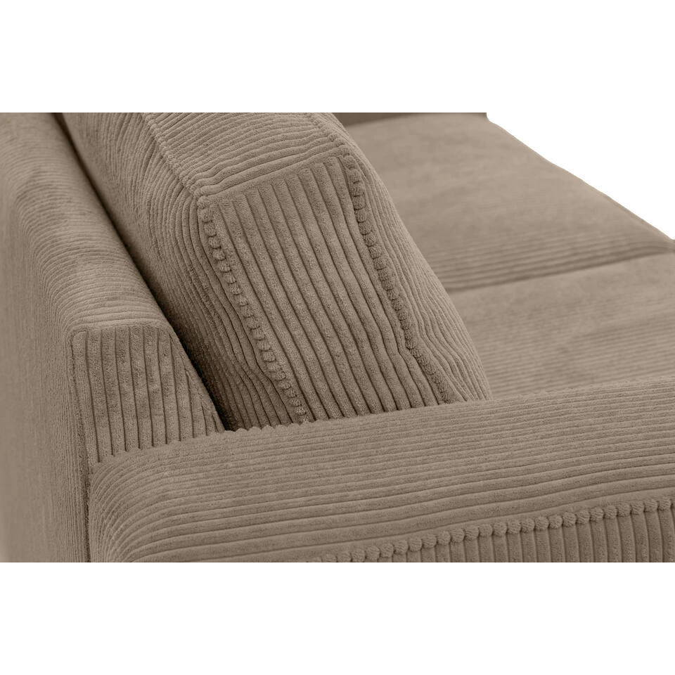 Bank Stuttgart 2-zits - Taupe 7 Bank Stuttgart 2-zits - Taupe - Afbeelding 7