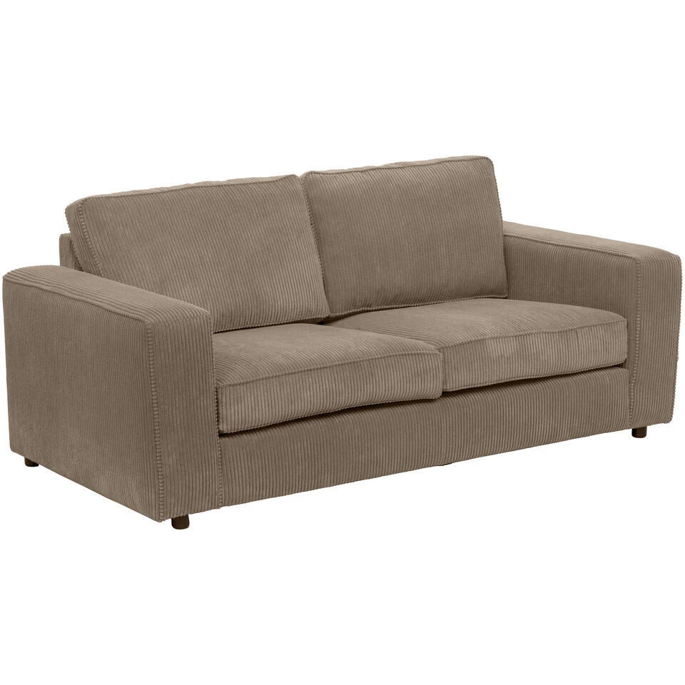 Bank Stuttgart 3-zits - Taupe 2 Bank Stuttgart 3-zits - Taupe - Afbeelding 2