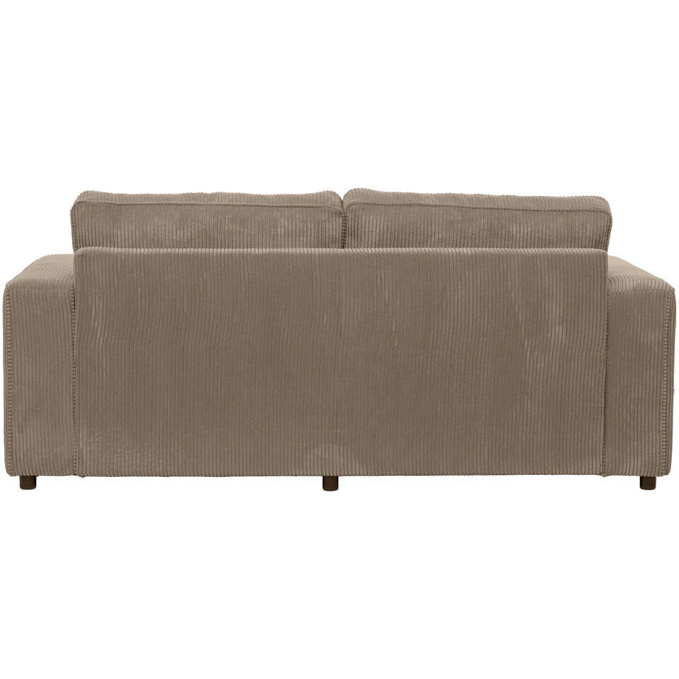 Bank Stuttgart 3-zits - Taupe 3 Bank Stuttgart 3-zits - Taupe - Afbeelding 3