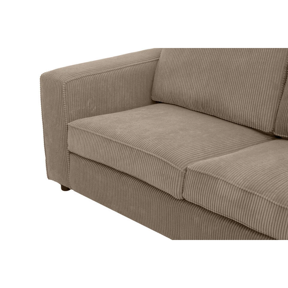 Bank Stuttgart 3-zits - Taupe 8 Bank Stuttgart 3-zits - Taupe - Afbeelding 8