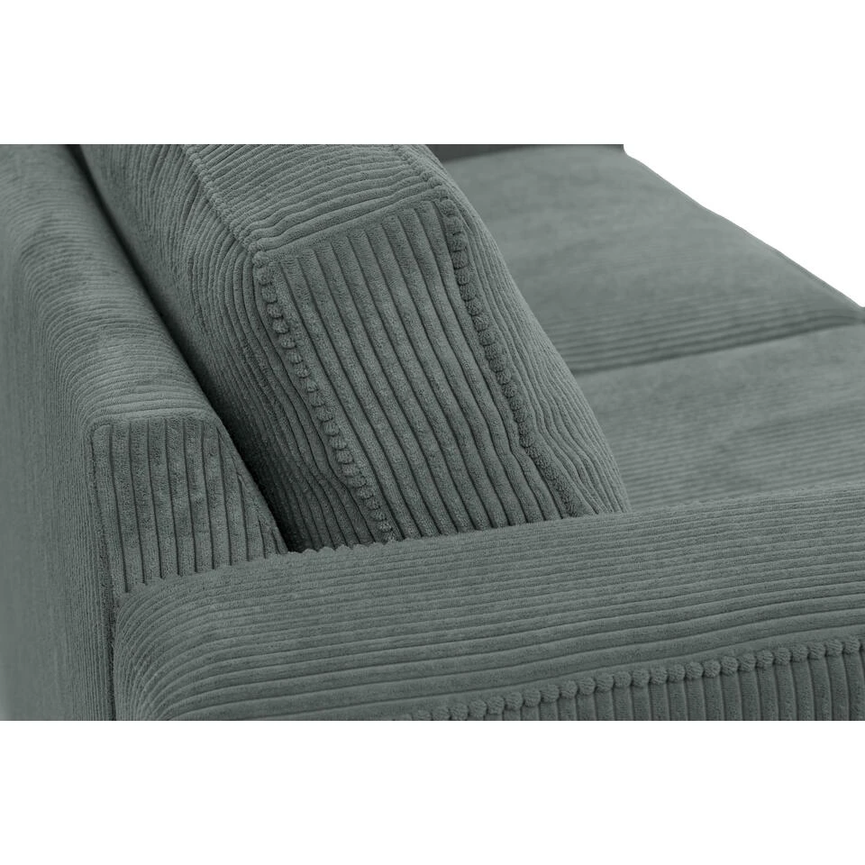 Bank Stuttgart 3-zits - Groen 6 Bank Stuttgart 3-zits - Groen - Afbeelding 6