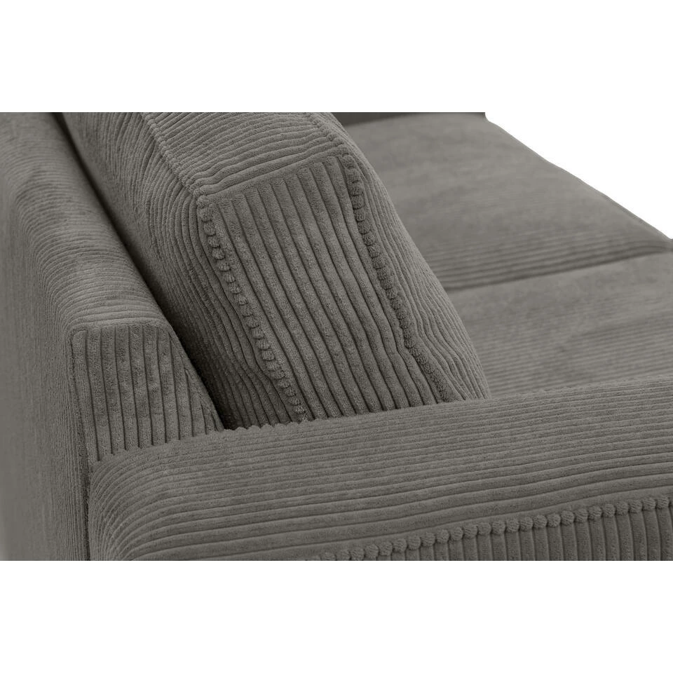 Bank Stuttgart 3-zits - Grijs 6 Bank Stuttgart 3-zits - Grijs - Afbeelding 6
