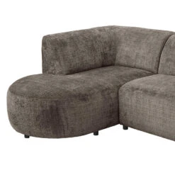 Hoekbank Luna Links - Stof Cremona - Taupe -Leenbakker Winkel 10108127 9001