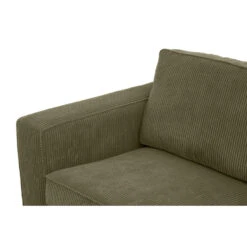 Bank Stuttgart 2-zits - Olijfgroen -Leenbakker Winkel 10108138 9003