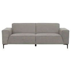 Bank Romy 3-zits - Stof Curio - Grijs