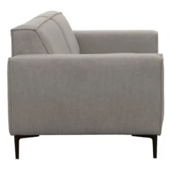 Bank Romy 3-zits - Stof Curio - Grijs -Leenbakker Winkel 10108149 8000