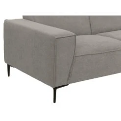 Bank Romy 3-zits - Stof Curio - Grijs -Leenbakker Winkel 10108149 9001