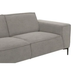 Bank Romy 3-zits - Stof Curio - Grijs -Leenbakker Winkel 10108149 9002