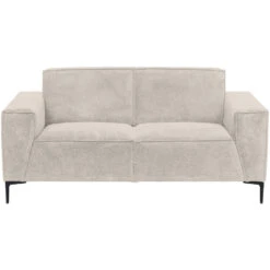 Bank Romy 2-zits - Stof Egon - Beige