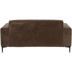 Bank Romy 2-zits - Stof Egon - Taupe -Leenbakker Winkel 10108156 0900