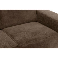 Bank Romy 2-zits - Stof Egon - Taupe -Leenbakker Winkel 10108156 9001