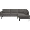 Hoekbank Collin Rechts - Antraciet