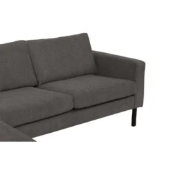 Hoekbank Collin Links - Antraciet -Leenbakker Winkel 10108175 9004