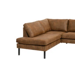 Hoekbank Collin Links - Cognac -Leenbakker Winkel 10108177 9001