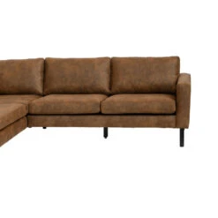 Hoekbank Collin Links - Cognac -Leenbakker Winkel 10108177 9002