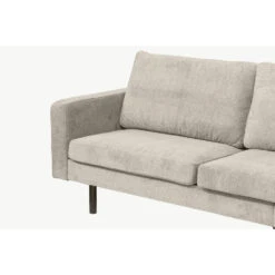 Bank Collin 4-zits - Crème -Leenbakker Winkel 10108179 9001