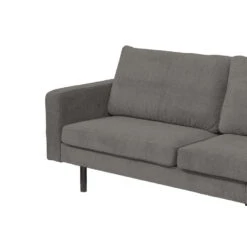 Bank Collin 4-zits - Antraciet -Leenbakker Winkel 10108185 9001