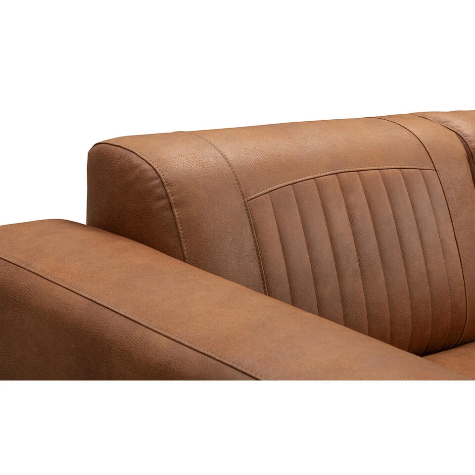 Bank Otis - 2-zits - Kastanje 3 Bank Otis - 2-zits - Kastanje - Afbeelding 3