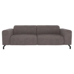 Bank Otis 3-zits - Rook - Grijs