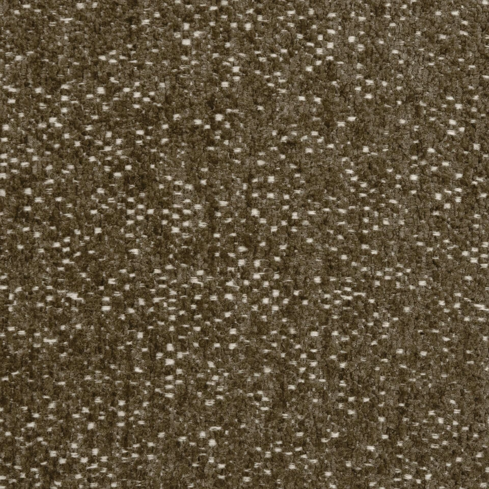 Bank Beau 2-zits - Stof Raven - Bruin 3 Bank Beau 2-zits - Stof Raven - Bruin - Afbeelding 3