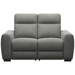 Bank James Verstelbaar 2-zits - Stof Gaucho - Donkergrijs