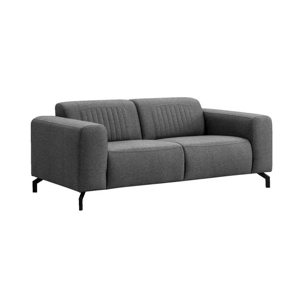 Bank Otis 2-zits - Donkergrijs 2 Bank Otis 2-zits - Donkergrijs - Afbeelding 2