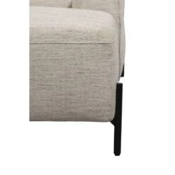 Hoekbank Dave Rechts - Elektrisch Verstelbaar - Lichtgrijs -Leenbakker Winkel 10112248 9002