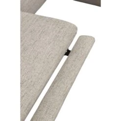 Hoekbank Dave Rechts - Elektrisch Verstelbaar - Lichtgrijs -Leenbakker Winkel 10112248 9005