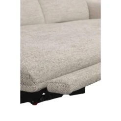 Hoekbank Dave Rechts - Elektrisch Verstelbaar - Lichtgrijs -Leenbakker Winkel 10112248 9006